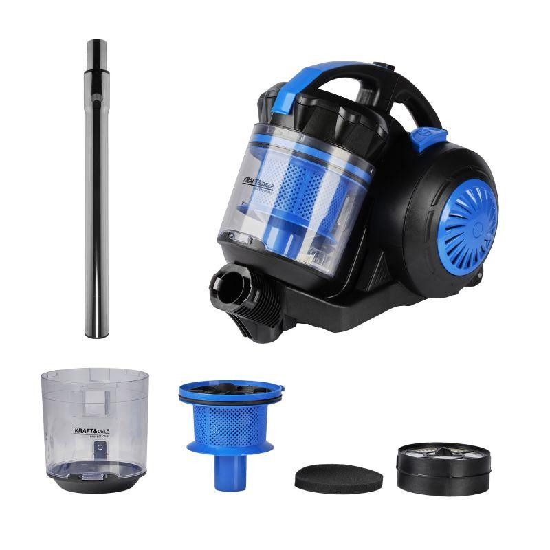 Электрический пылесос без мешка Kraft&Dele KD5155 Киев - изображение 3