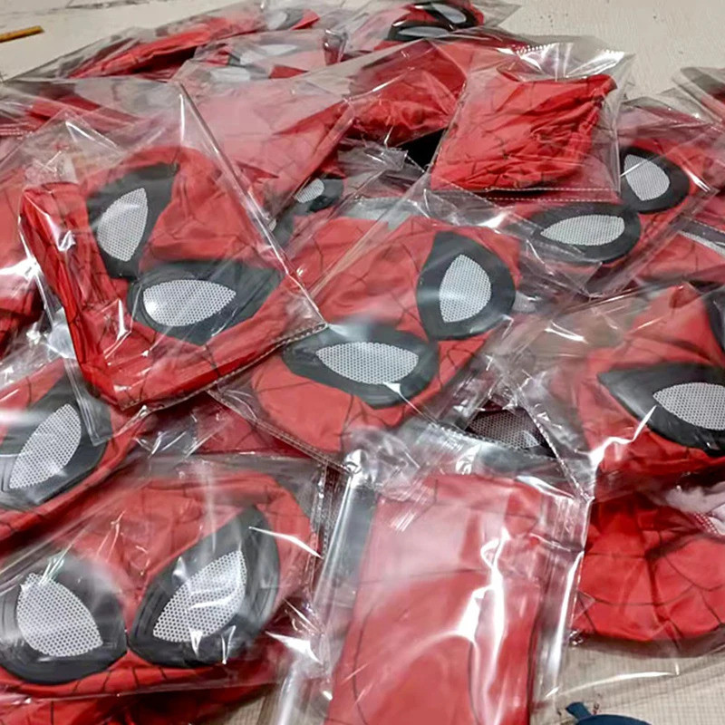 Маска Спайдермена RESTEQ — маска Spiderman из Marvel, качественный костюмный аксессуар для косплея, вечеринок и Хэллоуина Киев - изображение 3