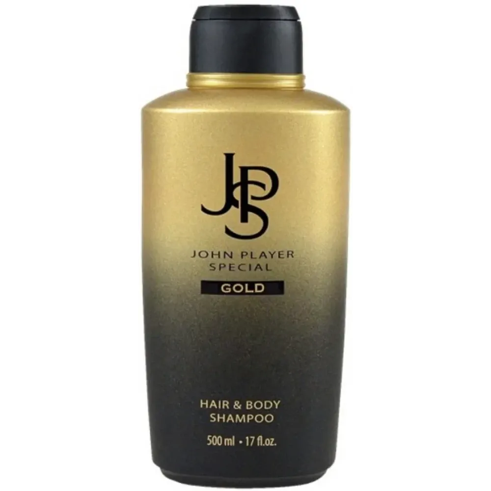 Гель для душа и шампунь John Player Special GOLD Hair & Body Киев - изображение 1