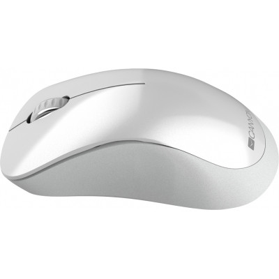 Мышка Canyon MW-11 Wireless Pixart White Grey (CNE-CMSW11PW) Винница - изображение 3