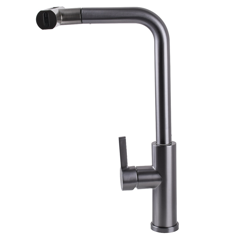 Змішувач для кухні Globus Lux ALPEN SBT1-2044-GP Луцьк - фото 9