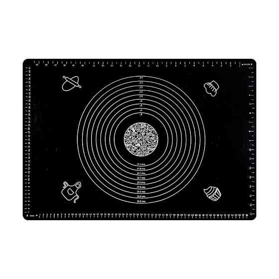 Силіконовий кондитерський коврик 30x40 см для випічки Київ