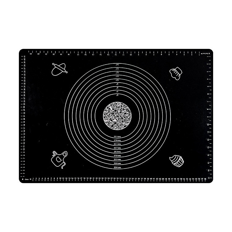 Силіконовий кондитерський коврик 30x40 см для випічки Київ - фото 2