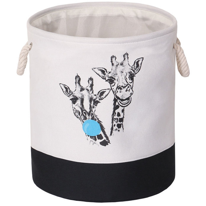 Корзина для Іграшок і Білизни Органайзер Lovely Svi 45 х 35 см Два Жирафа Киев - изображение 1
