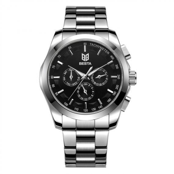 Годинник чоловічий наручний Besta Walker Steel Київ - фото 1