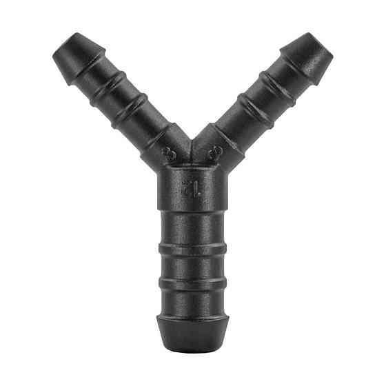 Фітинг штуцер з'єднувач шлангів універсальний (8х8х12 мм) Київ