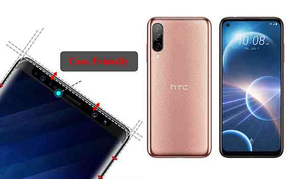 Захисне скло HyperGlass Pro для HTC Desire 22 Pro 5G – максимальна чутливість та захист Київ