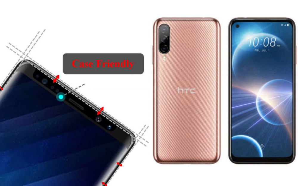 Захисне скло HyperGlass Pro для HTC Desire 22 Pro 5G – максимальна чутливість та захист Київ - фото 4