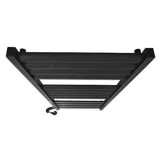 Електрична рушникосушка Laris Зебра Лавина ЧКЧ 13 500Х1200 Е чорний Київ