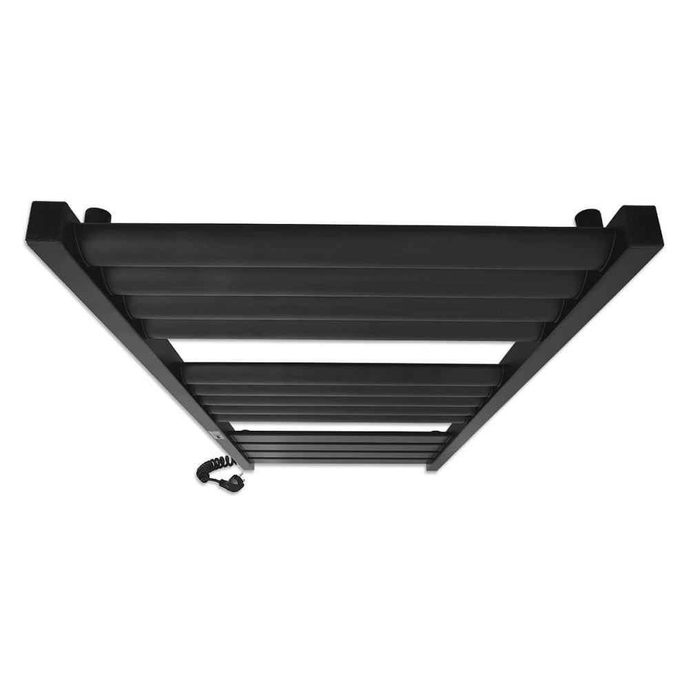 Електрична рушникосушка Laris Зебра Лавина ЧКЧ 13 500Х1200 Е чорний Київ - фото 3