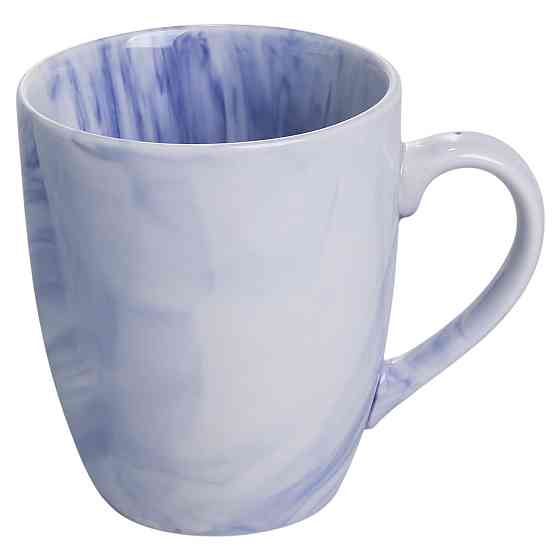 Набор посуды на 4 персоны Marble Clara, 16 предметов, синий Киев