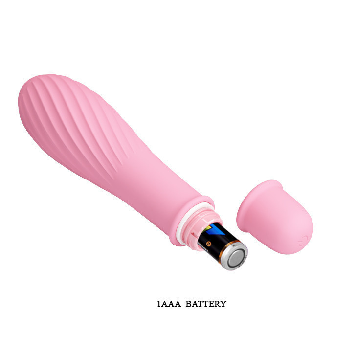 Вибратор - Pretty Love Solomon Vibrator Light Pink Sex Aura Киев - изображение 8