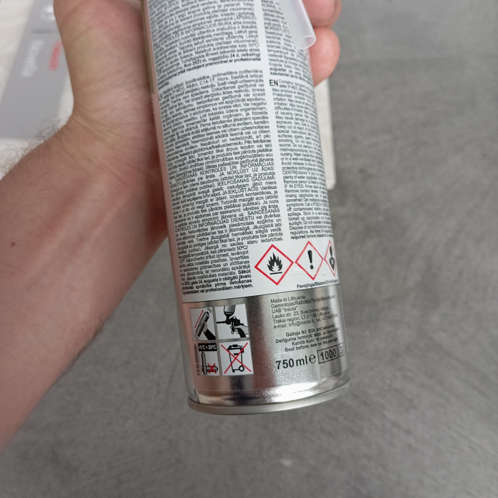 Клей-піна INSOLA Styro Fix Home 750 мл Киев - изображение 4