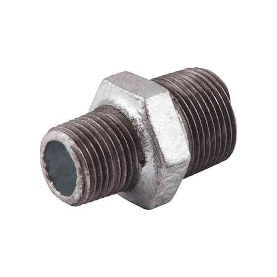 Ніпель чавунний 1" 1/2х1" НР Київ