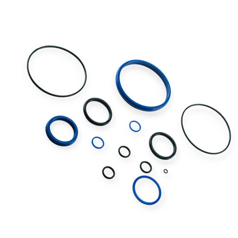 Ремкомплект МТЗ, ЮМЗ ЦС-100 старый образец полиуретан, манжета гидроцилиндра Мукачево - изображение 1