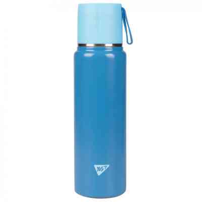 Поїльник-непроливайка Yes Термос Fusion з чашкою, 500 мл, блакитний (708209) Вінниця