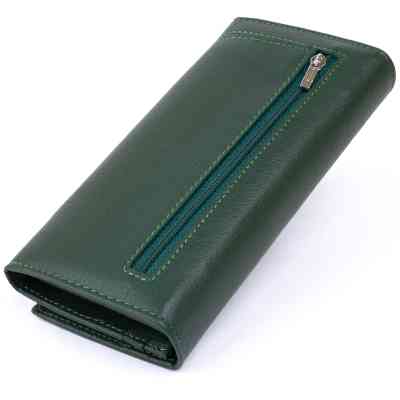 Кошелек ST Leather Зеленый (19240) Винница