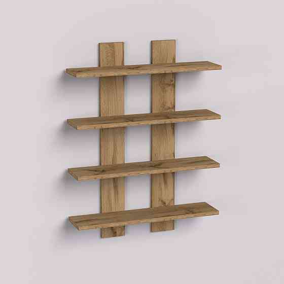 Полиця навісна П-4, Дуб Аппалачі, 600/120/800 Львів