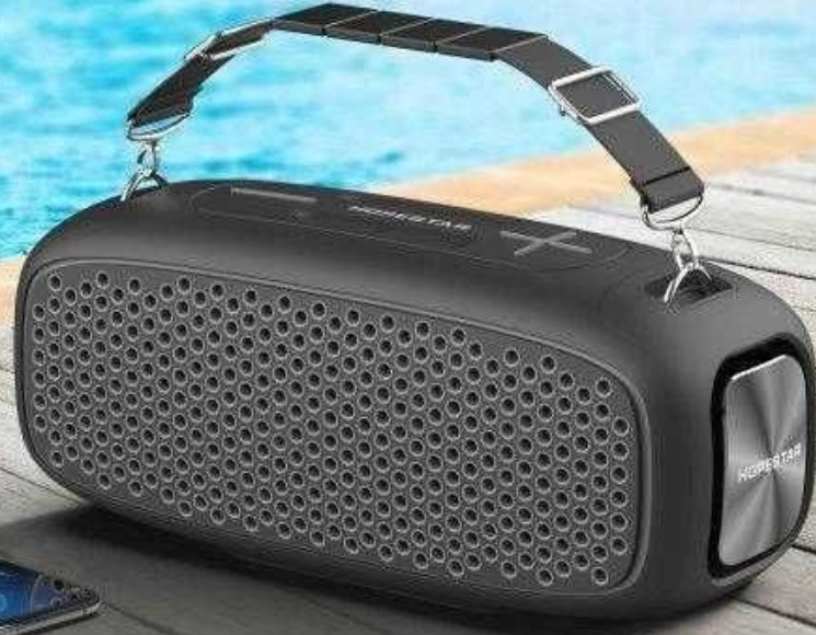 Оригинальная потужна музична МР 3 Bluetooth Колонка: HOPESTAR Харьков - изображение 2