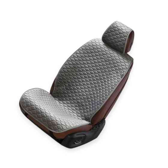 Накидки сиденье elegant palermo (передние) ромб серые на Мукачево