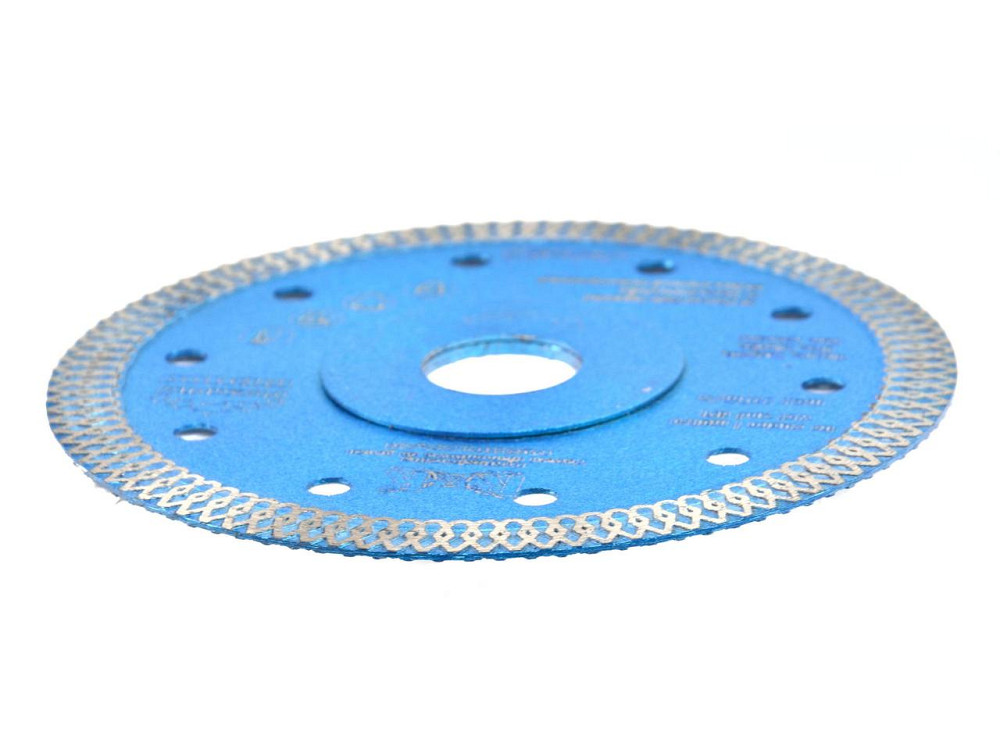 Круг різання алмазний суцільний "R&K" profi premium 125 мм товщиною 1,4 мм Киев - изображение 4