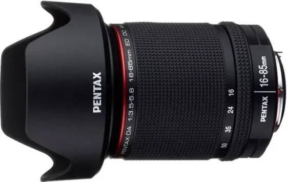 Об'єктив Pentax HD DA 16-85mm F3.5-5.6 ED DC WR Київ