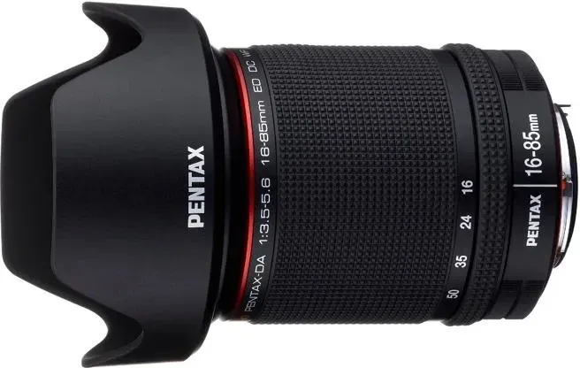 Об'єктив Pentax HD DA 16-85mm F3.5-5.6 ED DC WR Київ - фото 1