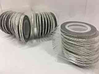 Стрічка для дизайну нігтів "Сахарна нитка" 3 mm. Київ