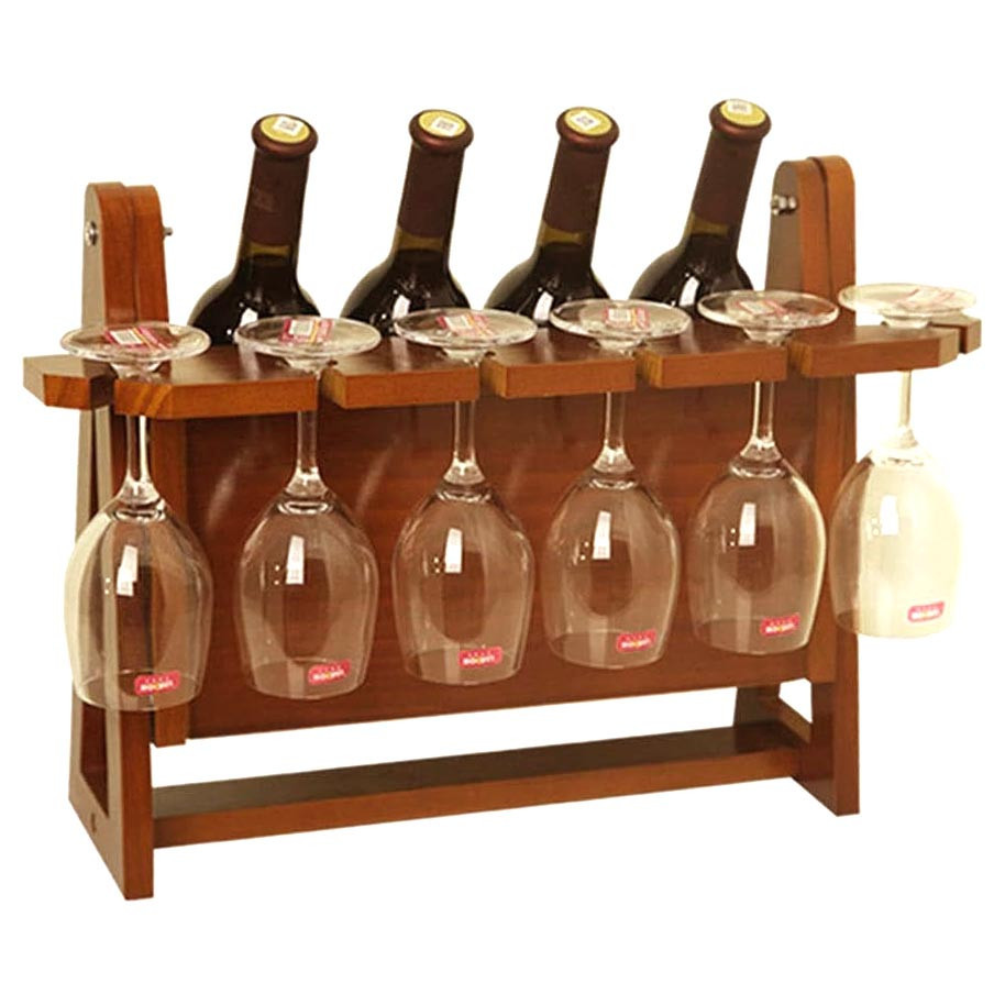 Настільна винна полиця "Пристенті" шафран Миколаїв - фото 1