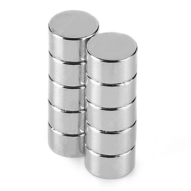 Неодимові магніти N35, 10х5 мм, 10 шт Винница - изображение 1