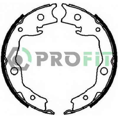 Тормозные колодки Profit 5001-4029 Винница