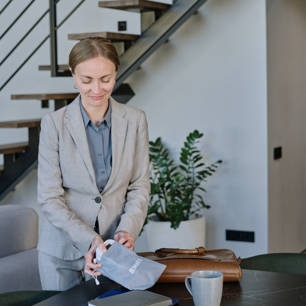 Автоматический тонометр B.Well PRO-22 с адаптером Днепр - изображение 6