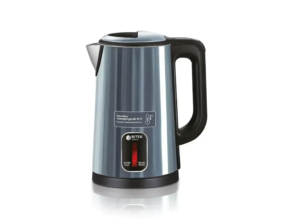 Чайник электрический 2,5л 2000Вт BITEK BT-7916B Одеса - фото 3