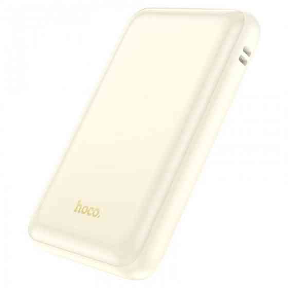Универсальная мобильная батарея Hoco Q21 Great 10000mAh PD20W+QC3.0 (22.5W) Белый Винница