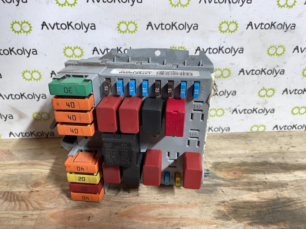 Блок предохранителей Citroen Jumper 2006-2014 (1376610080) Ковель - фото 2