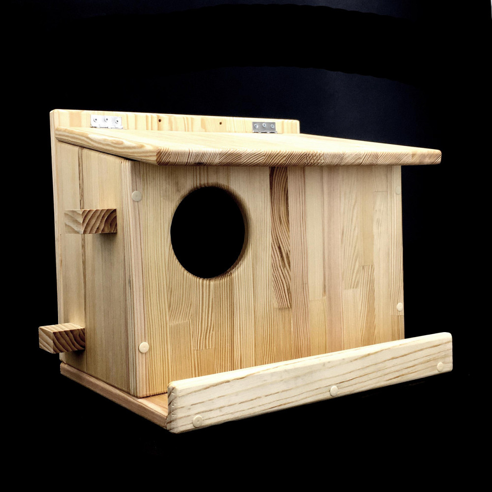 Будиночок для білок "Кукуї" бланже Миколаїв - фото 6