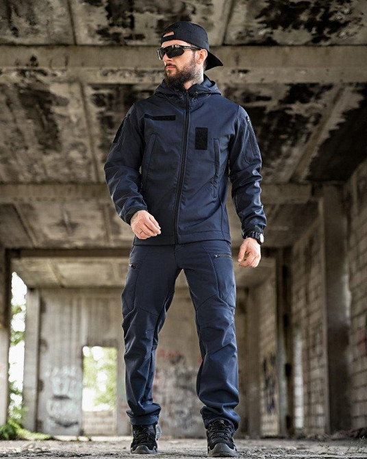 Тактический костюм софтшел  REVIVAL  ДСНС НП4889 Одесса - изображение 1