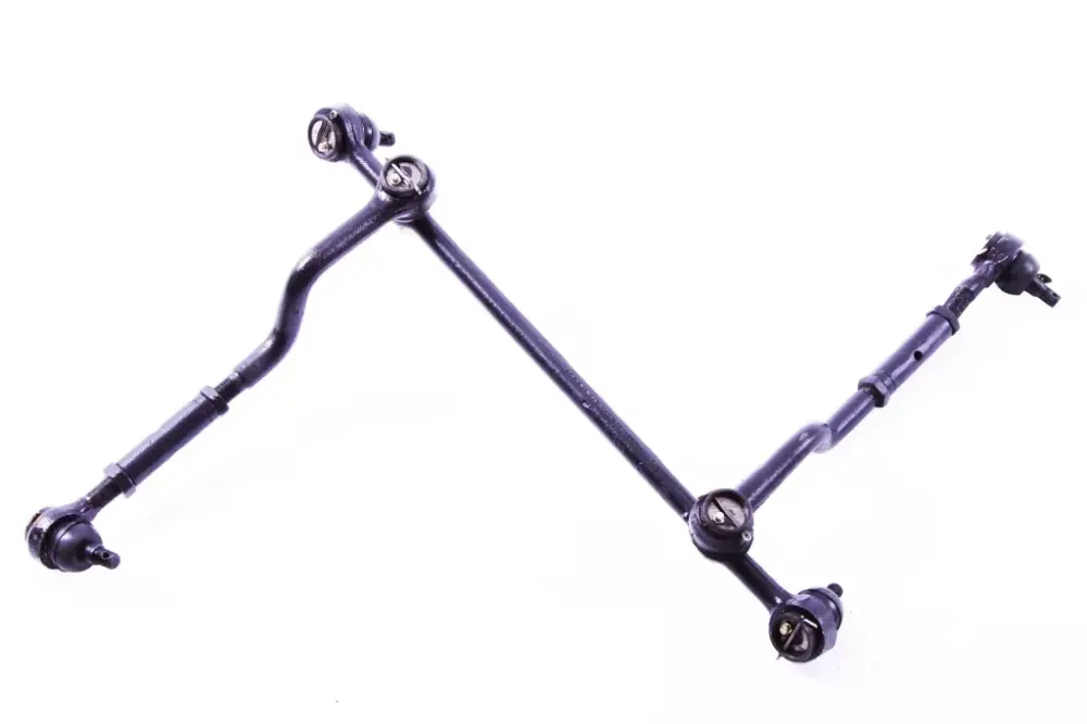 Набір рульових тяг М-412 РостСельмеш усил. зі стяжкою (пальцы ГАЗ-24, з масленками) Вінниця - фото 1