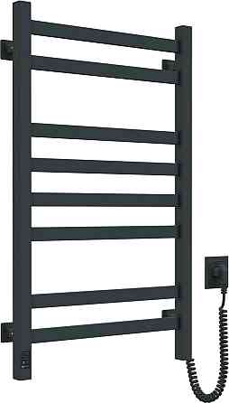 Електрична сушарка для рушників NAVIN Авангард 480×800 Sensor права, антрацит Київ