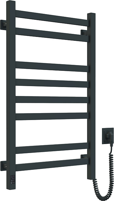 Електрична сушарка для рушників NAVIN Авангард 480×800 Sensor права, антрацит Київ - фото 1