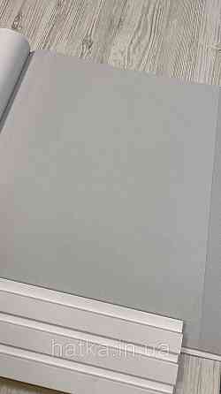 Шпалери метрові вінілові на флізеліні A.S.Creation Elite of Shades1.06x10 однотон світлий сірий 78653-2 Київ