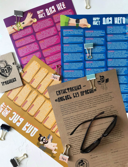 Скретч постер Квест "Угода на кохання" 0039FGS Вінниця - фото 2