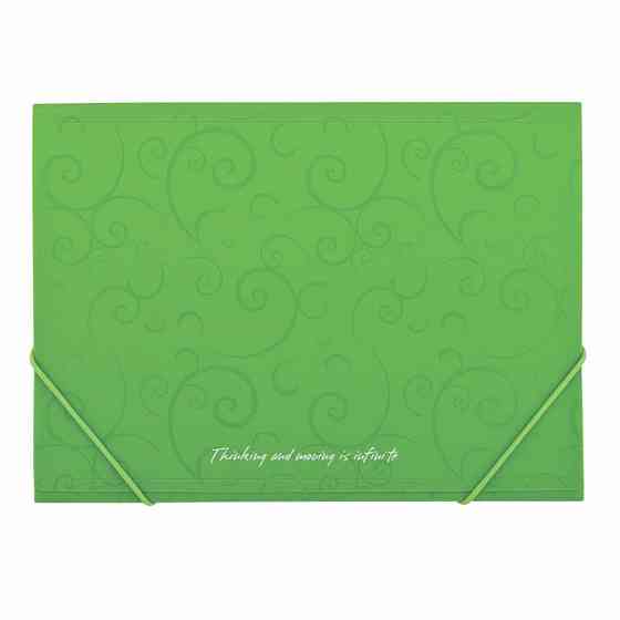 Папка на резинках Buromax А4, BAROCCO, light green (BM.3914-15) Вінниця