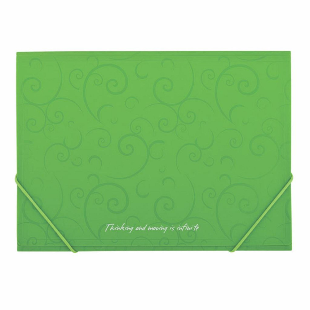 Папка на резинках Buromax А4, BAROCCO, light green (BM.3914-15) Винница - изображение 1