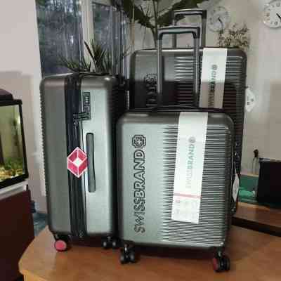 Чемодан Swissbrand Enstone (S) Grey (SWB_LHENS801S) (DAS302521) Винница