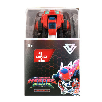 Трансформер Dinoster Динозавр - Красный Раптор-бот (EU580840-1) Винница - изображение 10