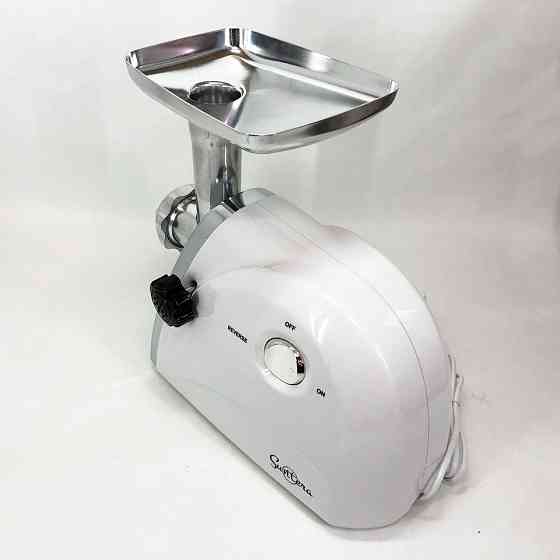 М'ясорубки надійні Suntera SMG-5418W, М'ясорубки з соковижималкою і шинковкою Міні ' KM-30 Івано-Франківськ