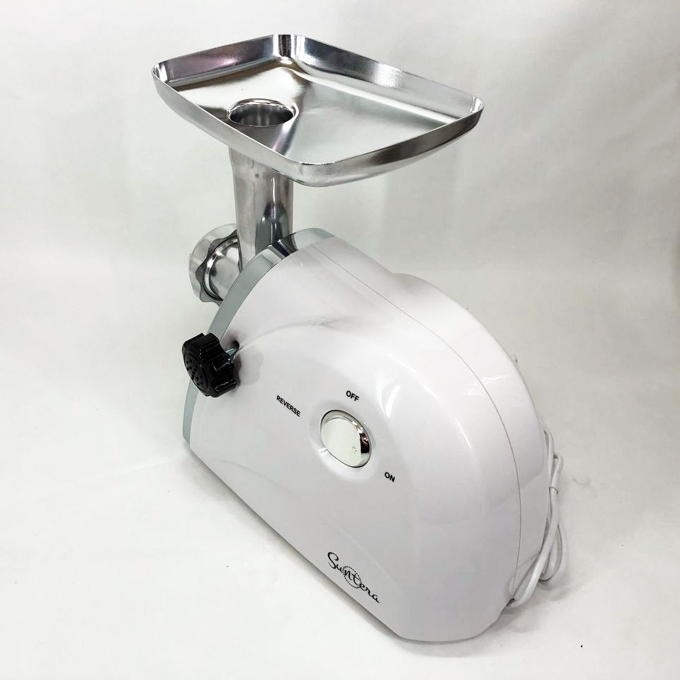 М'ясорубки надійні Suntera SMG-5418W, М'ясорубки з соковижималкою і шинковкою Міні ' KM-30 Івано-Франківськ - фото 2