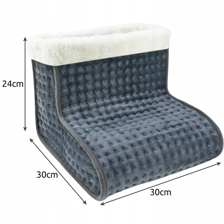 Електрична Грелка для ніг з пультом керування 3 режими Ruhhy (21885) Нововолинськ - фото 8