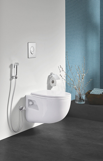 Гігієнічний душовий набір Grohe Tempesta-F Trigger Spray (27513001) ( 26533 ) Харьков - изображение 4